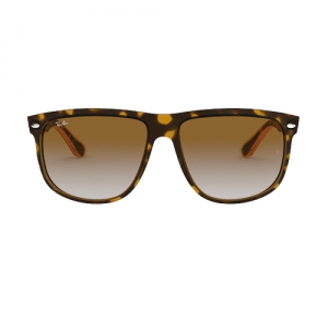 Ray-Ban-Square-Light-Brown-Gradient-Sunglasses-For-Men-RB4147